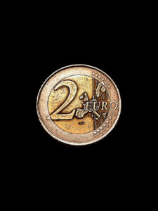 2 евро 2002 Гърция – реверс с номинал 2 EURO